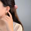 Cute Astronaut Earrings for Women with Sweet and Childlike Niche Design and Personalized Earrings