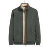 Thickened Coat Men's Trendy Spring and Autumn Winter New Velvet Men's Jacket