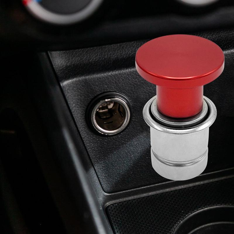 High Quality Car Socket Cover Lighter Waterproof Dustproof Plug Cover Outlet Universal for 12V Vehicle Accessories