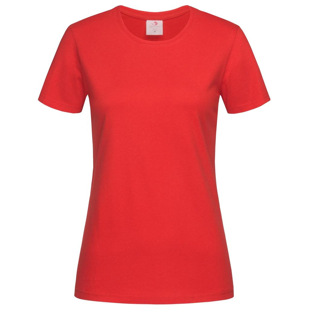 Stedman Womens/Ladies Classic Tee