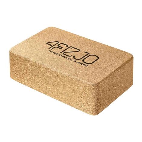 Yoga cork block