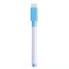 Set of 8 Colorful Erasable Whiteboard Markers with Magnetic Eraser, Water-Based, Small Size Ideal for Doodling