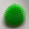 Design Worm Big Fidget Toy 3D Printing Decompression Elastic Net Net Anti-Stress ADHD Stress Relief Elastic Toy for Kid Adult
