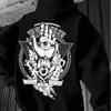 Men's Drawstring Hoodie with Kangaroo Pocket
