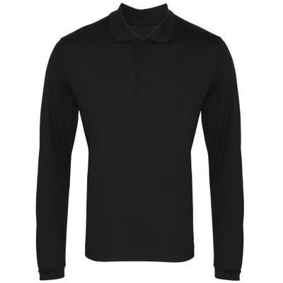 Erkek Uzun Kollu Coolchecker Pique Polo Gömlek