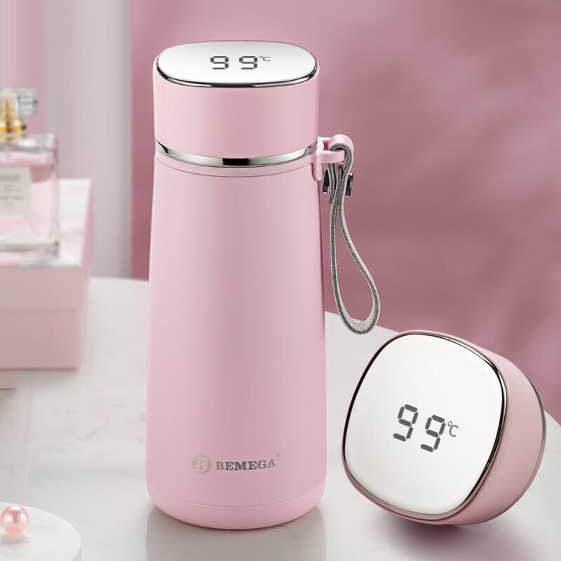 BEMEGA BMG-1099 Insulated Mug with LED Display