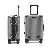 2024 Highly carry front with carry top with cup computer storage trolley with USB aluminum frame silent double business 4 5 M 24 inches functional!