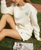 FAIRLIAR CLUB Effortlux Crewneck Sweatshirt_Ivory