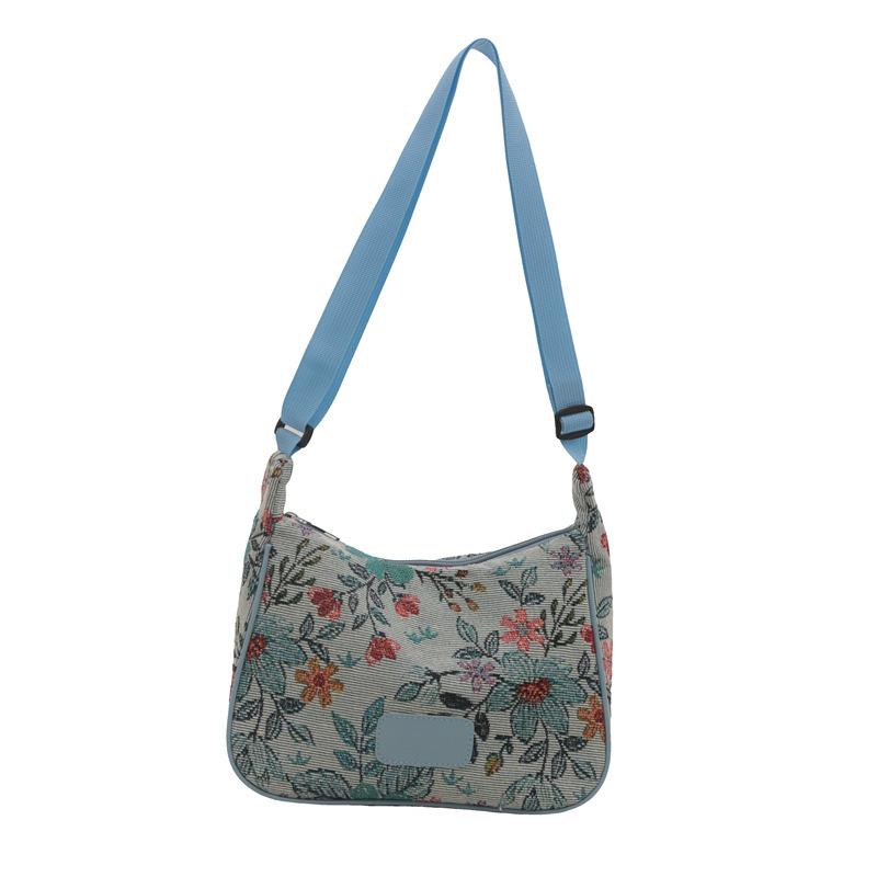 Foreign Style Underarm Niche Literary Niche Shoulder Fashion Bag Women  New Tote Bag Only Beautiful Women Bag