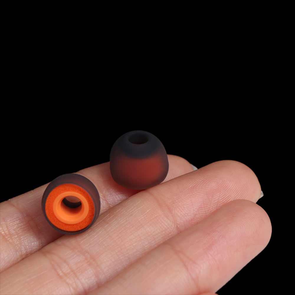 Pads In-Ear Covers Eartips Pads Memory-Foam Earbuds Eartips Ear Caps Earbud Tips Earphone Ear Buds