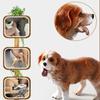 Realistic Animal Model Simulated Poultry Figurines Miniatures Mini Farm Dog Duck Cock Models Ornaments For Children Kids Gifts