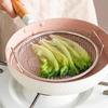 New 2026 Food-grade Kitchen Oil Filter Tray Stainless Steel Mesh Frying Drain Pan Strainer Colander