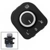 5ND959565B 2009-2015 For Tiguan For Passat CC Car Rear View Mirror Control Switch Adjust Knob Heating Knob Accessories