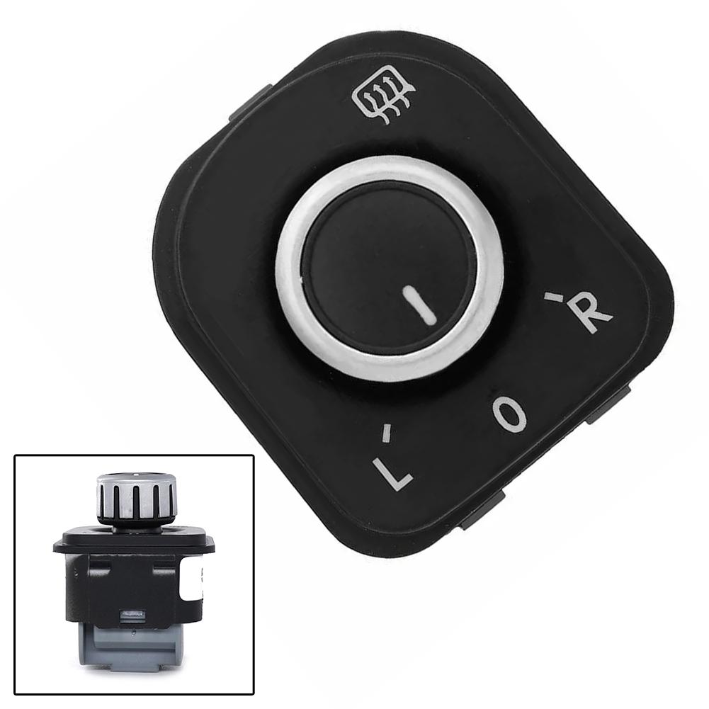 5ND959565B 2009-2015 For Tiguan For Passat CC Car Rear View Mirror Control Switch Adjust Knob Heating Knob Accessories