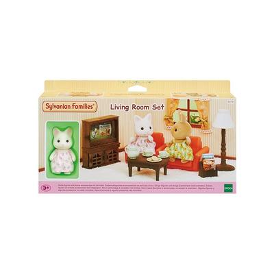 Sylvanian Family Floral Cat Girl's Living Room Figure, 1 Stück, beliebtes koreanisches Spielzeug