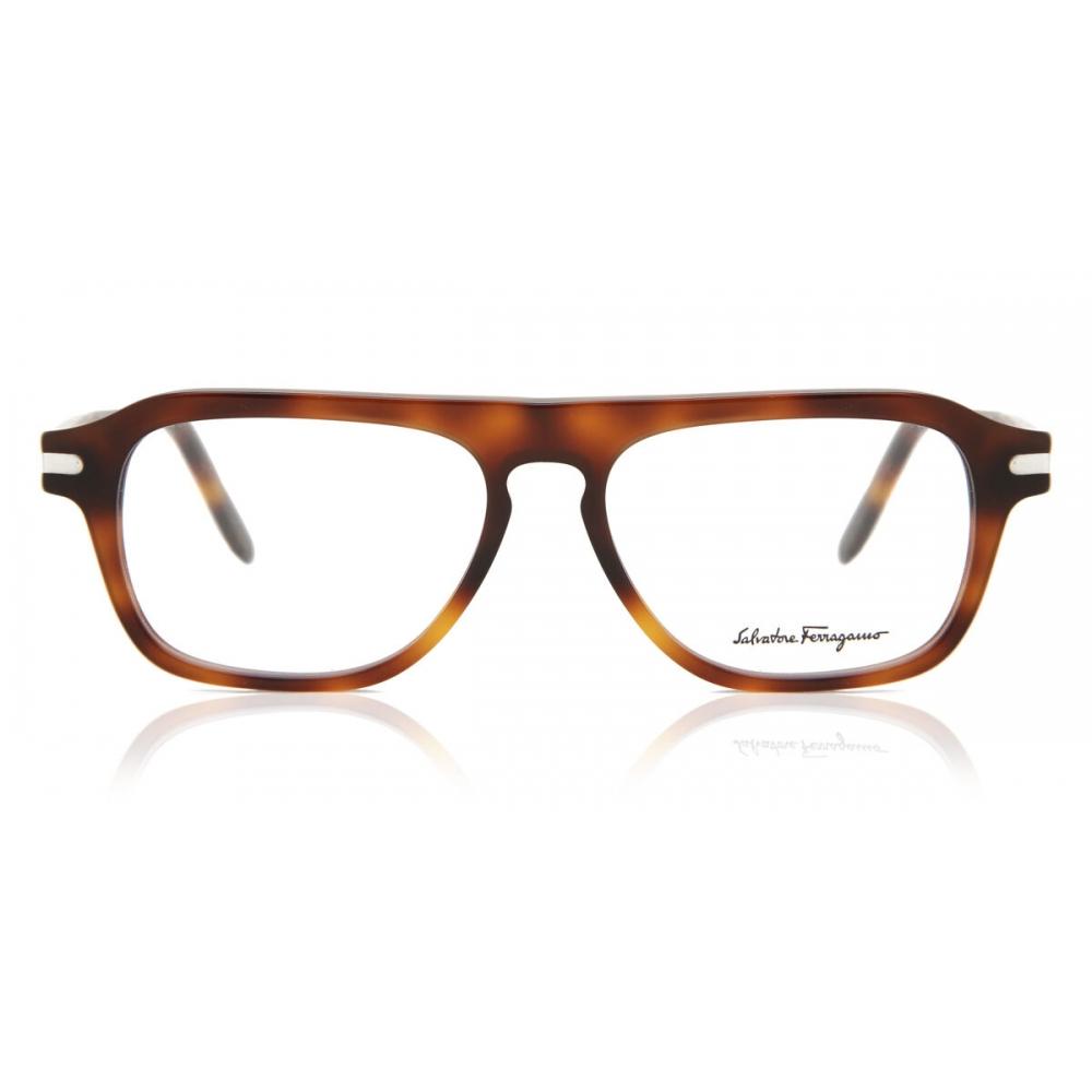 

Salvatore Ferragamo Sf 2869 214 Men Eyeglasses Tortoise/55