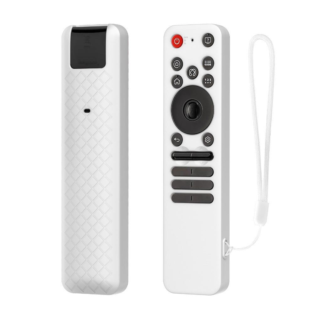 Silicone Protective Case for LG MR25GA Remote Controller Cover with Lanyard Shockproof Soft Shell Remote Control Sleeve Protect