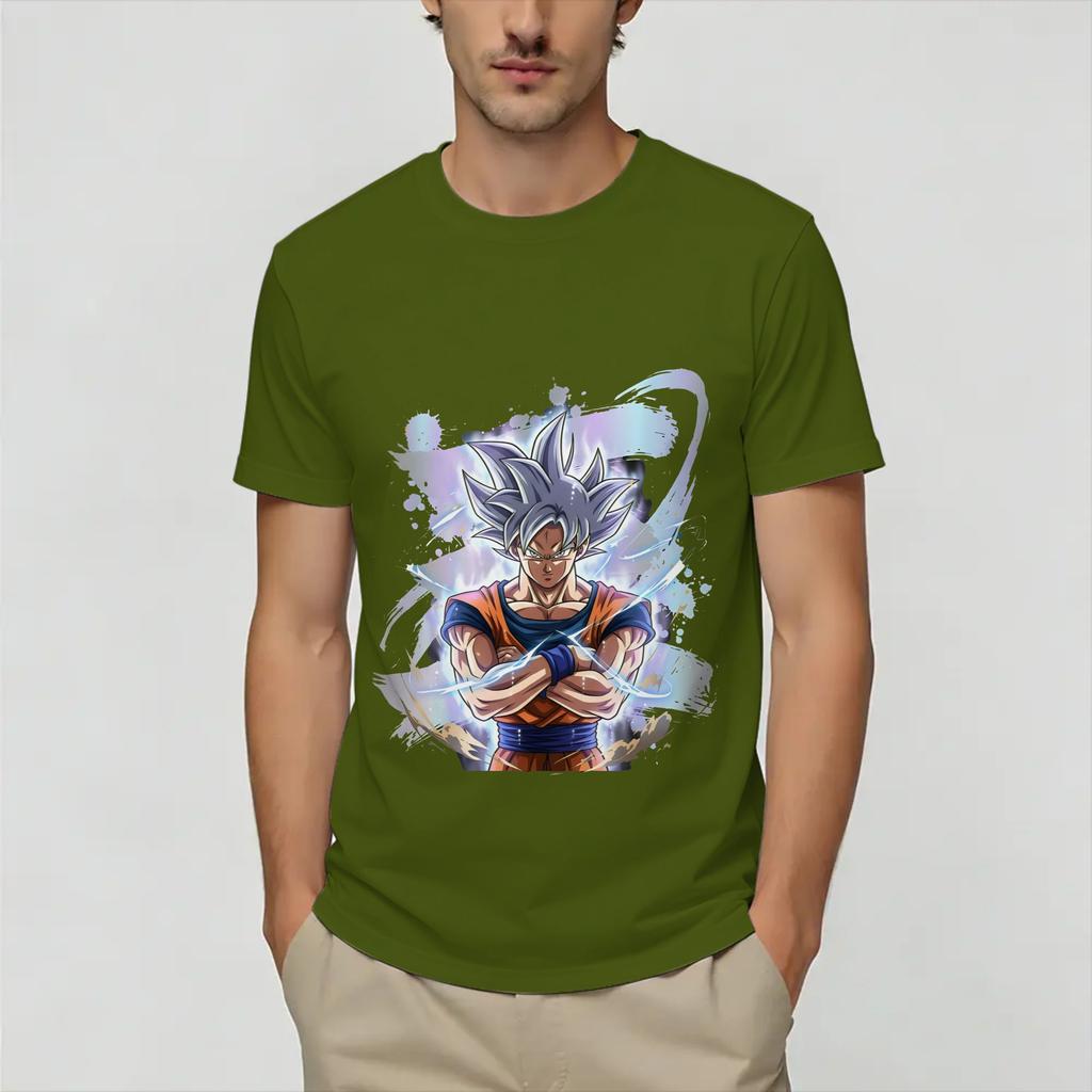 Dragon Balls T Shirt Beach Hip Hop T Shirts Unisexs 100 Cotton Breathable Oversize Top Tees Short Sleeves Aesthetic Tops