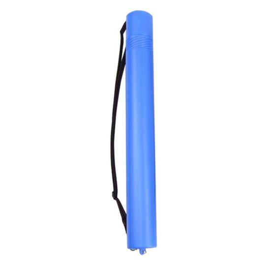 Extendable Poster Tube Painting Storage Case Expands from 19.7" To 35.4" Poster Carrier with Lid Adjustable Shoulder Strap
