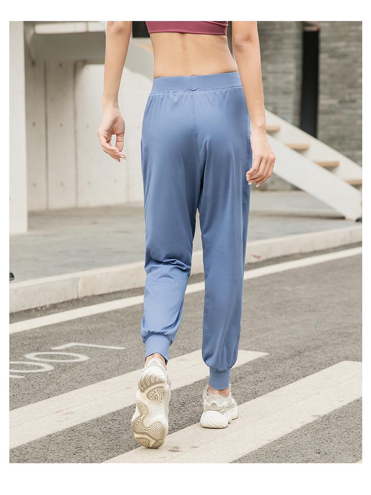 Women's Loose Fit Plus Size Yoga & Running Harem Pants - Spring/Autumn