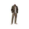 Jordan X Realtree Kollaboration Flight Chicago Branch Camouflage Bequem Ästhetisch Schlicht Einfarbig Baumwolljacke Herrenjacke HV0650222