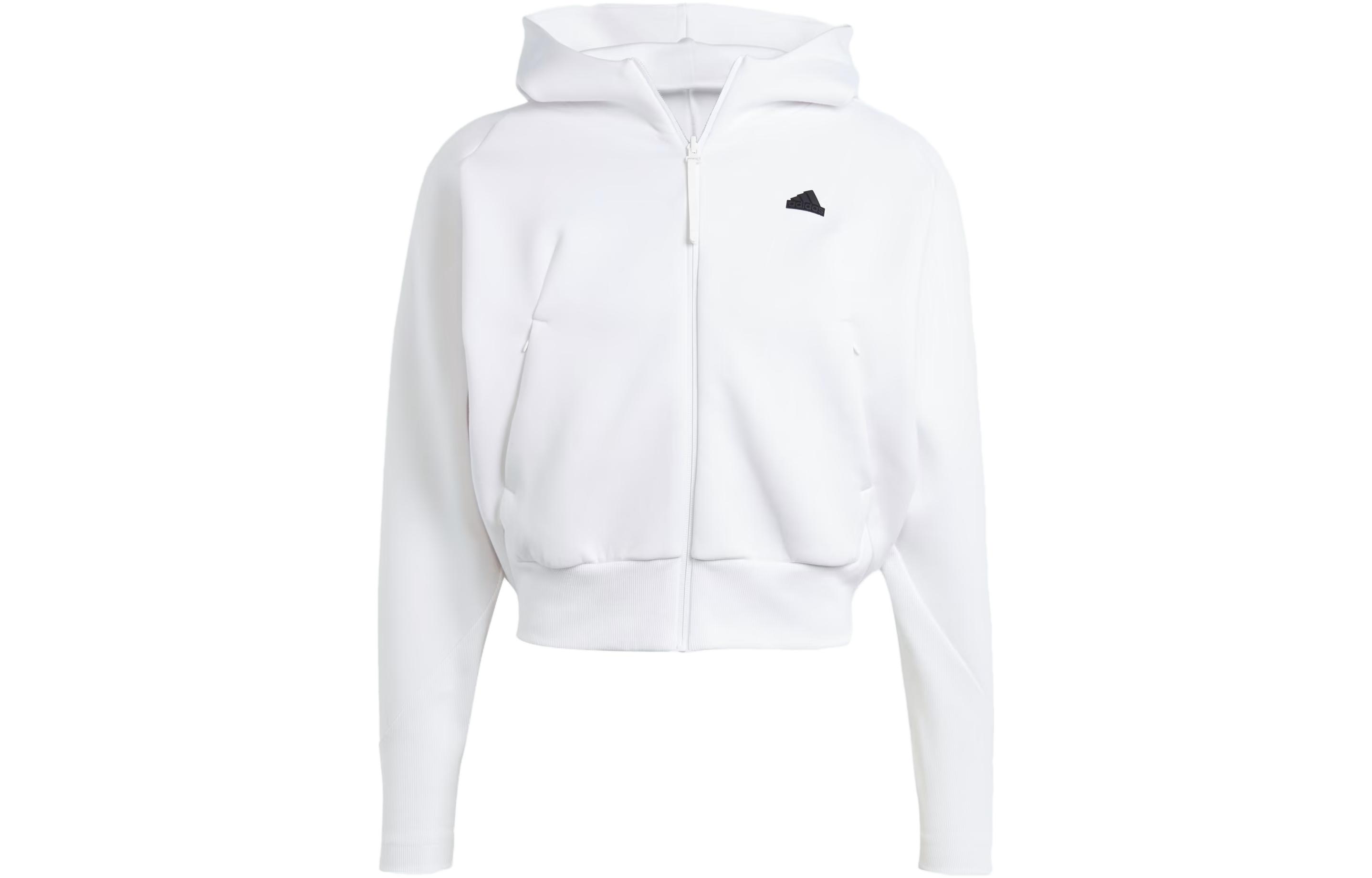 adidas Z.N.E. FULL-ZIP HOODIE WHITE IN5133 XL