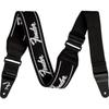 [Fender] Musical Instrument Strap Swell™ Neoprene Logo Strap, Running Logo, 2.5" Made in Canada