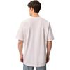 Calvin Klein Loose Round Neck Printed Short Sleeve T-Shirt Unisex Tops Bright-White J322868-YAF