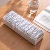1Set Plastic Data Cable Storage Box Power Charging Cable Management  Sundries Organization