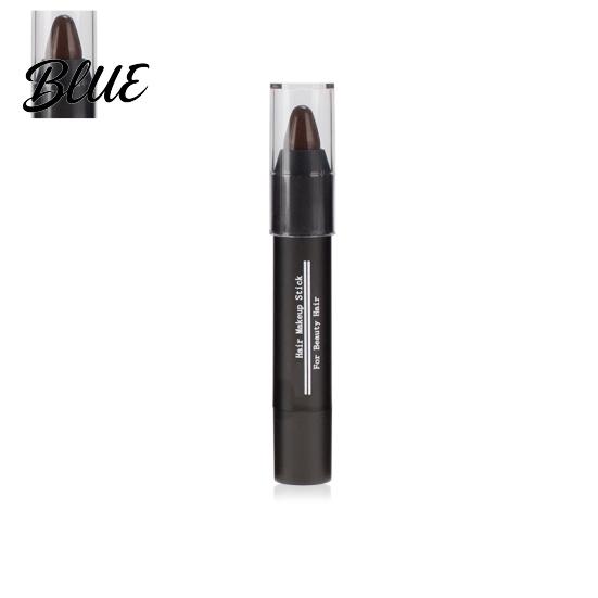 Waterproof 3.5g Hair Dye Pen High Saturation Quick Portable Touch Up Chalk Makeup