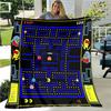 Game blanket retro game maze flannel blanket gamer blanket gift blanket