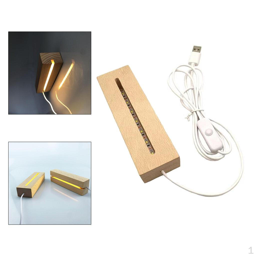 Lighted En Lamp Holder Crystal Paperweight Ball Resin Material