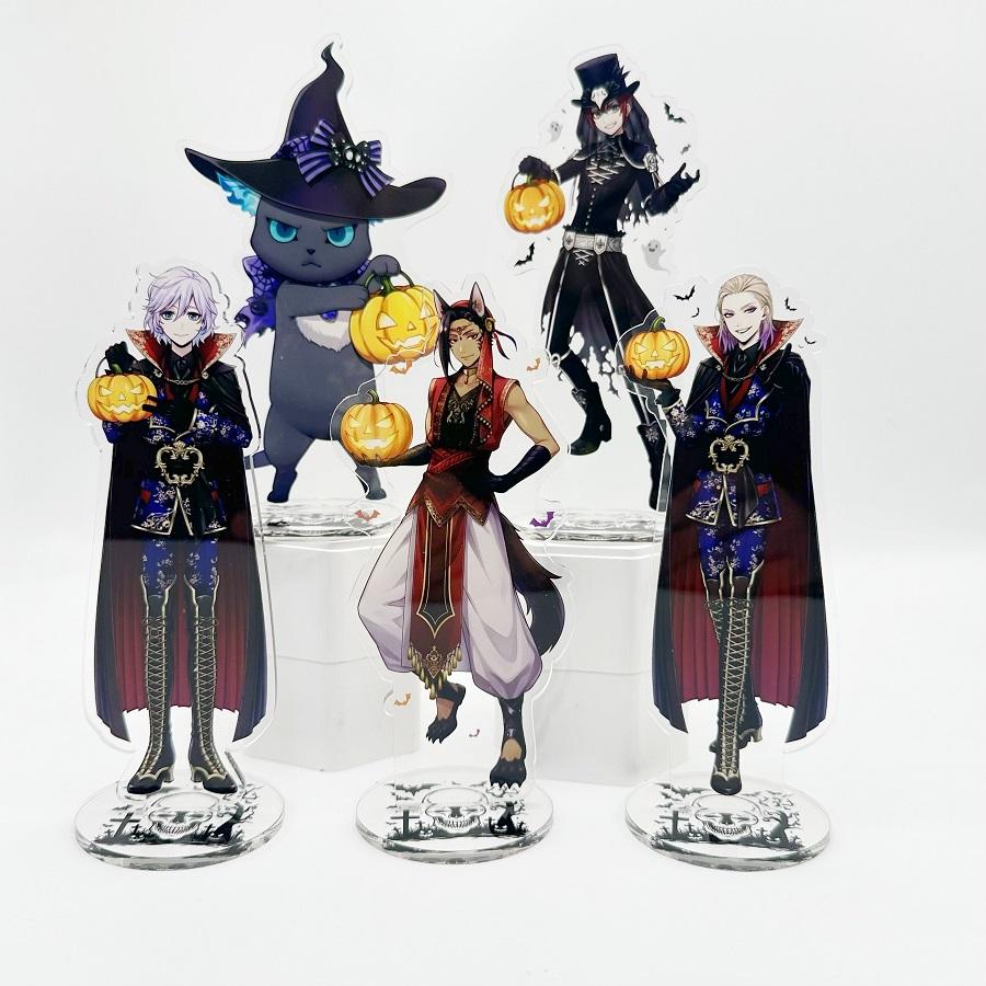 Anime Game Twisted Wonderland 15CM Acrylic Figures Stand CosplayModel Plate Collection Desk Decoration Character Series Fan Gift