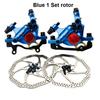 XTECH MTB Line Pulling Oil Pressure Calipers Hydraulic Disc Brake HB100 Front Rear 160MM MT200 M315 Scooter Bicycle Parts