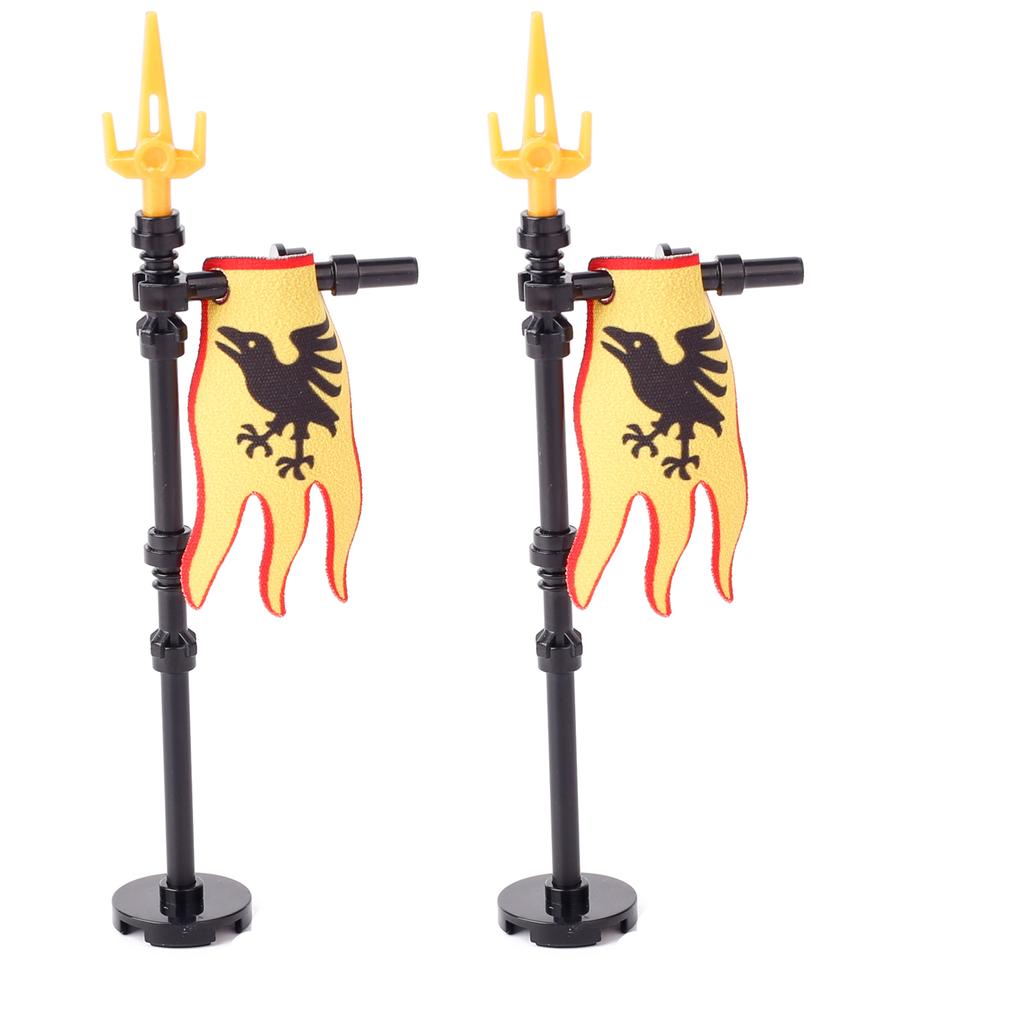 MOC Medieval Knights Armor Vest Shields Building Blocks Lion Soldiers Accessories Bricks Toys Compatible Kids Gift