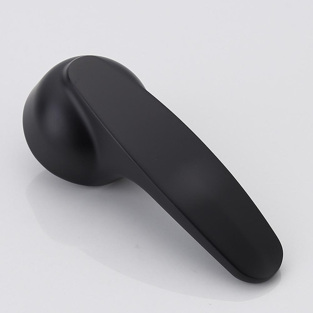 Tub Shower Handle Chrome Lever Handle Daily Wear Resistance Easy Installation Elegant Finish Long-lasting Performance