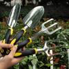 Set of garden tools: garden shovel, rake, claws, Father's Day, GoGarden