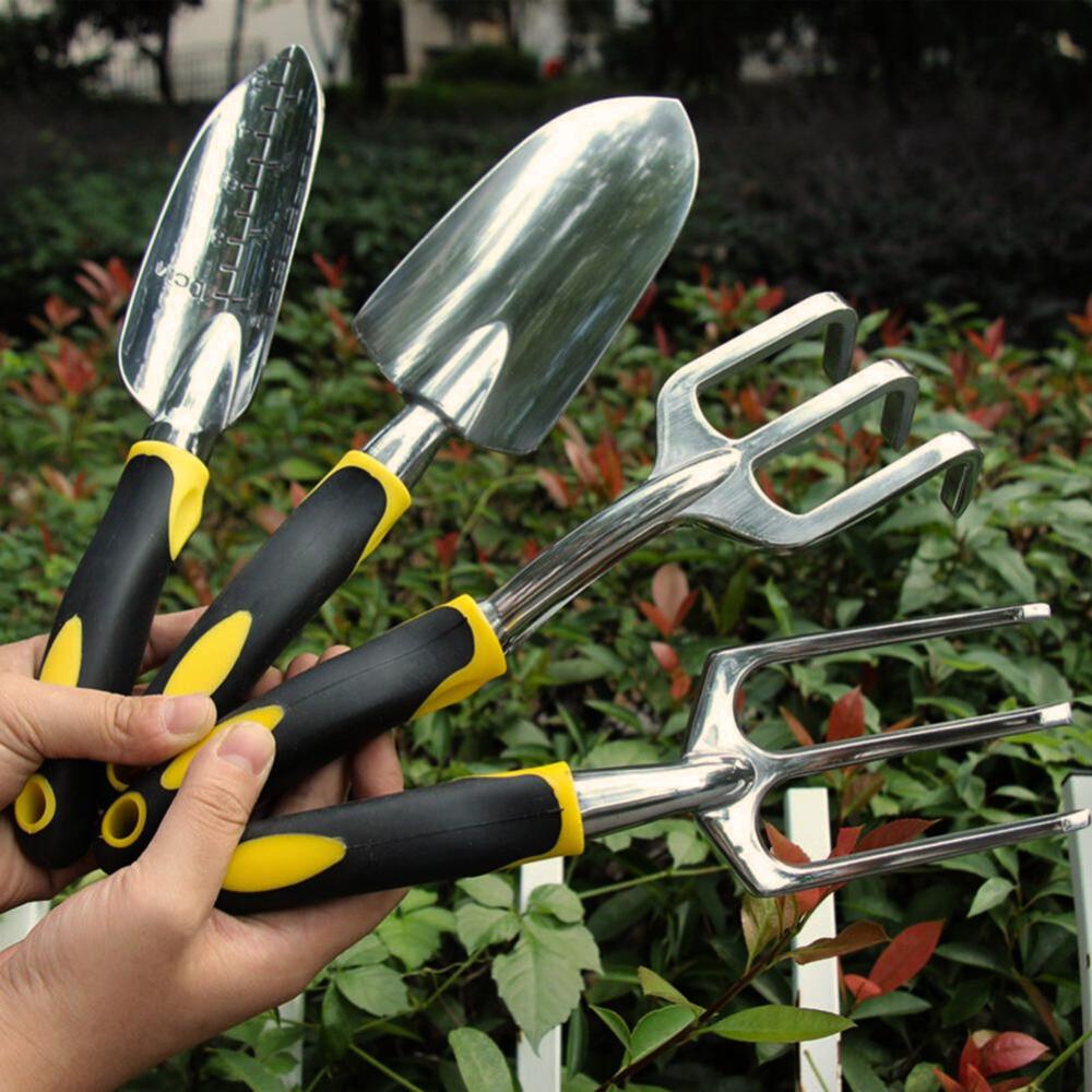Set of garden tools: garden shovel, rake, claws, Father's Day, GoGarden