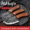Kitchen Butcher Knife Stainless Steel Meat Cutting Fish Knife Hand Forged Boning Knife Sharp and Durable Chef Cooking Knife