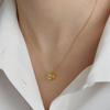 Triple Silver (Y) Cutout Necklace S HL3N61300Y9450