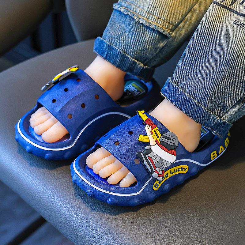 Summer Children's Slippers, Bathroom Anti-slip Children's Slippers, Boys' Flip-flops