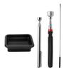 Magnetic Pickup Tool Set 4 Pack with Extendable and Flexible Design for Efficient Retrieval of Small Metal Parts