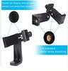 360 Degree Rotating Desk Tripod Adapter Adjustable Phone Clip Stand for Mobile for Sports Usage