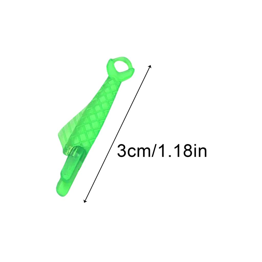 100PCS Fish-shaped Sewing Automatic Needle Threader Fast Traveler Needle Threader DIY Sewing Craft Needle Threading Tool