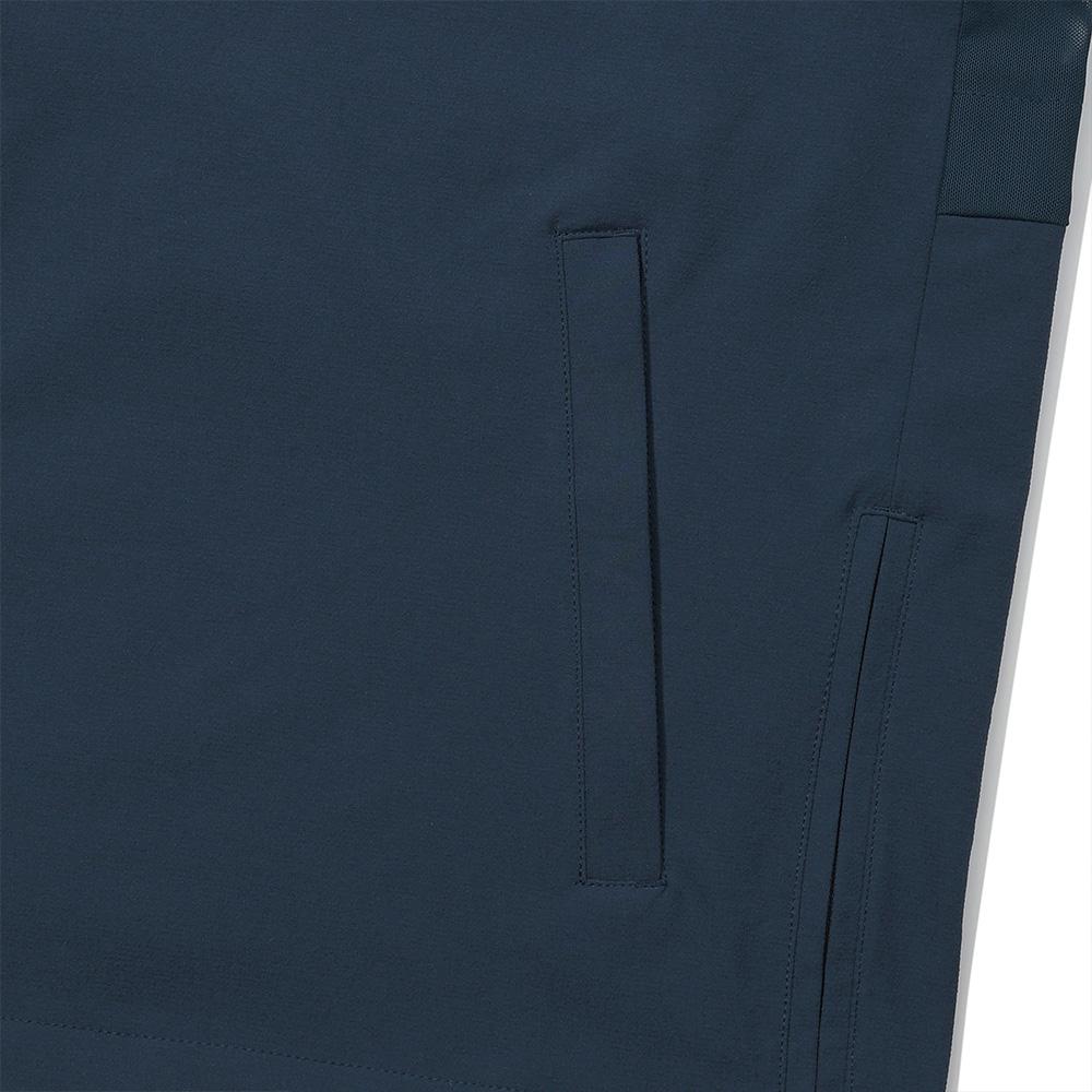 Malbon Golf Bucket Ventil Anorak Navy (Man)