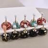 Fake Nails Tips Practice Holder Resin Mold for Press On Nails,Crystal Epoxy Mold DIY Nail Display Stand Silicone Mold
