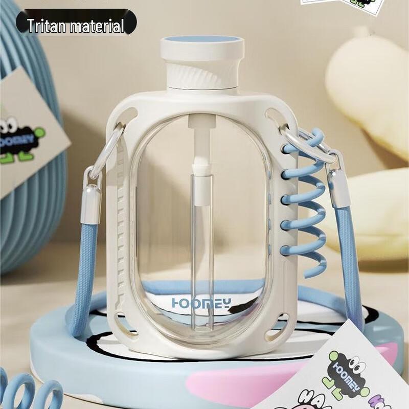 Tritan Sports Water Bottle with Straw