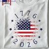 Made In America TShirt Patriotic USA Flag Tee America 250th Anniversary Tee Unisex T-Shirt