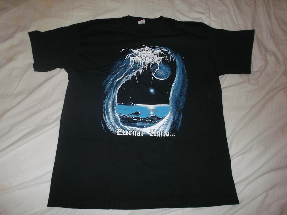 

Vintage Eternal Hails Darkthrone Shirt Gift Family Black S5XL BB043 Unisex T-Shirt XXL