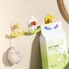 Blumenhaken, Ohne Bohren, Starke Tragfähigkeit, Hängend, Taschentuchhaken, Papierabziehhaken, Türhaken